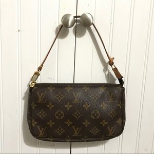 Authentic Louis Vuitton Mini Bag Pouch